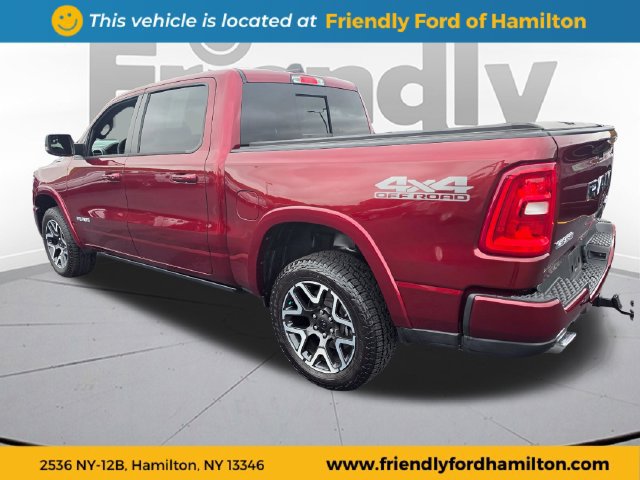 Used 2025 RAM 1500 Laramie AWD/4WD image 9