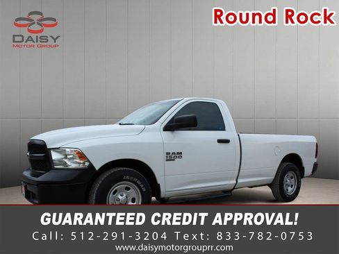 Used 2019 RAM 1500 Tradesman image 1