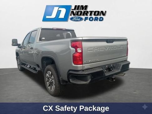 Used 2025 Chevrolet Silverado 2500 Custom w/ Custom Value Package AWD/4WD image 7