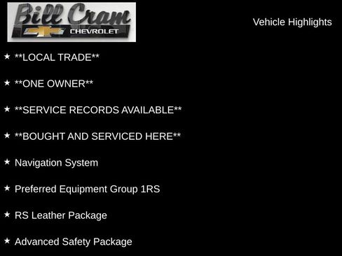 Used 2022 Chevrolet Equinox RS w/ RS Leather Package image 5