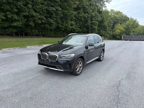 Used 2022 BMW X3 xDrive30i w/ Convenience Package w/ZPA AWD/4WD image 3