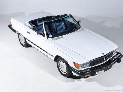 Used 1989 Mercedes-Benz 560 SL image 10