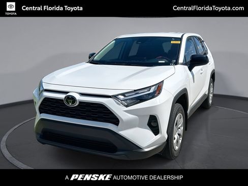 Certified 2025 Toyota RAV4 LE FWD image 1