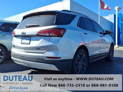 Used 2022 Chevrolet Equinox RS w/ RS Leather Package image 4