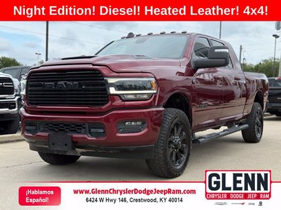 Used 2024 RAM 2500 Laramie w/ Night Edition