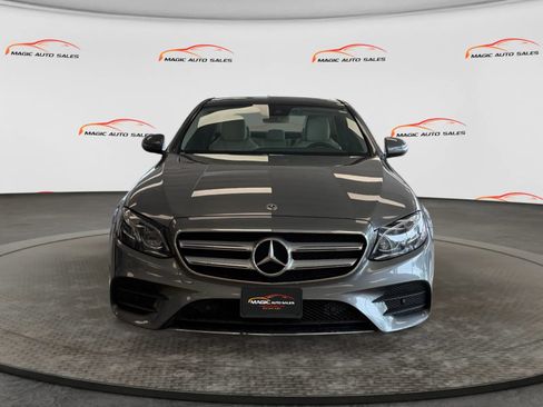 Used 2019 Mercedes-Benz E 450 4MATIC Sedan image 3