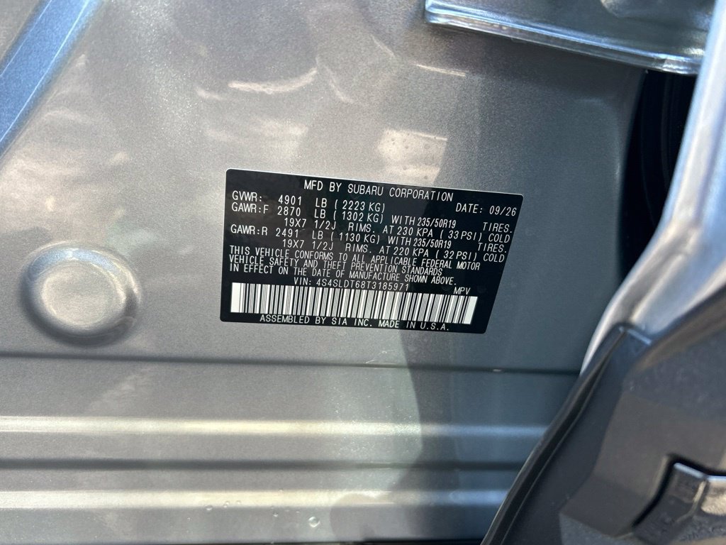 New 2026 Subaru Forester Touring AWD/4WD image 50