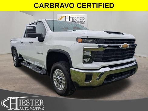 Certified 2024 Chevrolet Silverado 2500 LT AWD/4WD image 1