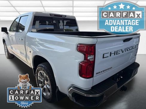 Used 2022 Chevrolet Silverado 1500 LTZ AWD/4WD image 4