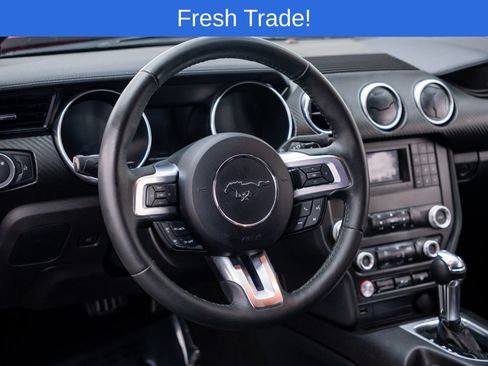 Used 2020 Ford Mustang Convertible w/ Wheel & Stripe Package RWD image 10