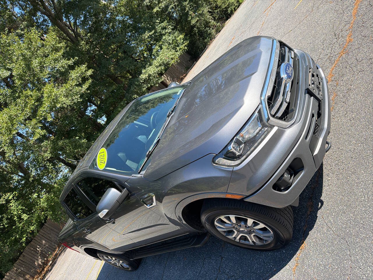Used 2021 Ford Ranger Lariat w/ FX4 Off-Road Package AWD/4WD image 13