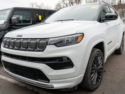 Used 2022 Jeep Compass High Altitude