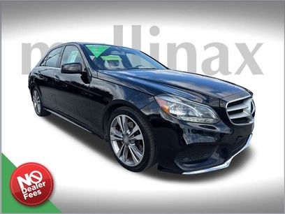 Used 2016 Mercedes-Benz E 350 4MATIC Sedan