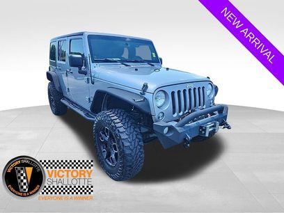 Used 2014 Jeep Wrangler Unlimited Sport w/ Quick Order Package 24S