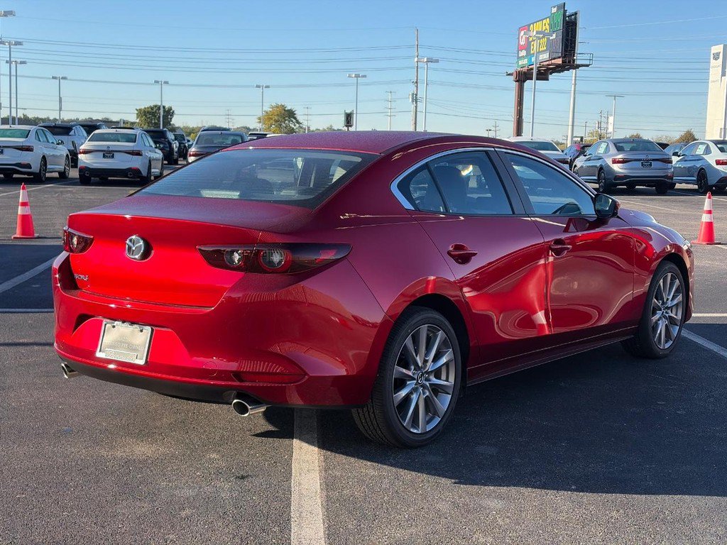 Certified 2026 MAZDA MAZDA3 2.5 S Sedan w/ Preferred Pkg FWD image 5