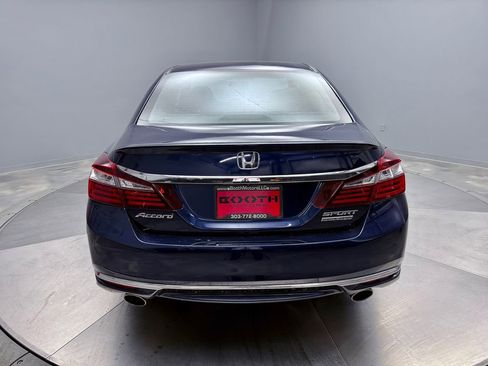 Used 2017 Honda Accord Sport Special Edition image 6