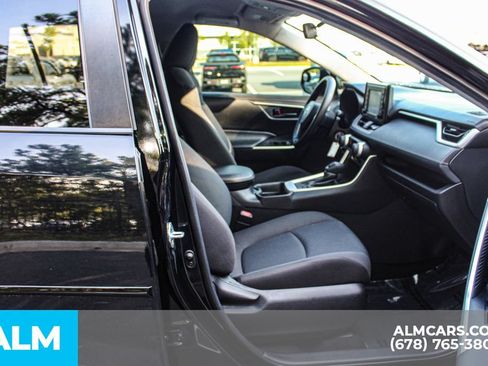Used 2020 Toyota RAV4 LE w/ All Weather Liner Package FWD image 20