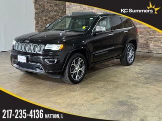 Used 2019 Jeep Grand Cherokee Overland AWD/4WD video 1