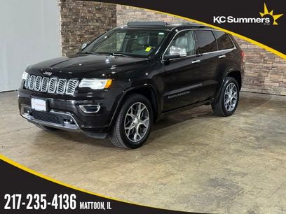 Used 2019 Jeep Grand Cherokee Overland