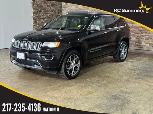 Used 2019 Jeep Grand Cherokee Overland AWD/4WD image 1