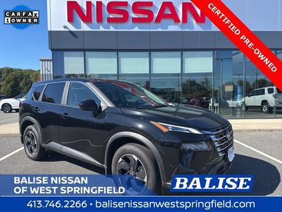 Certified 2024 Nissan Rogue SV