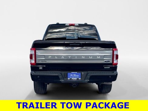 Certified 2023 Ford F150 Platinum w/ Equipment Group 701A High image 5