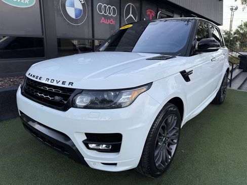 Used 2016 Land Rover Range Rover Sport HSE AWD/4WD image 1