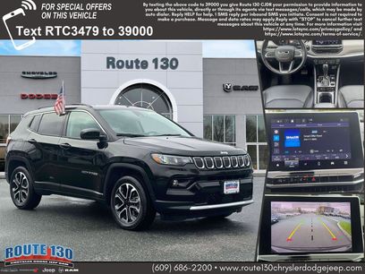 Used 2022 Jeep Compass Limited