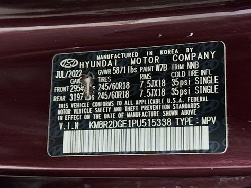 Used 2023 Hyundai Palisade SEL AWD/4WD image 38