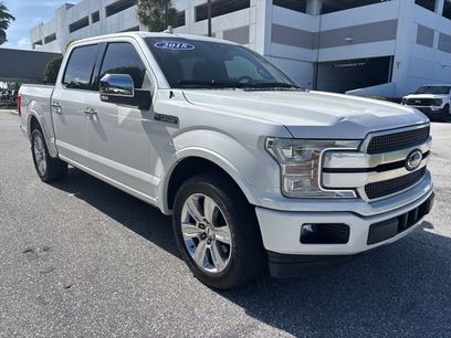 Used 2018 Ford F150 Platinum w/ Equipment Group 701A Luxury