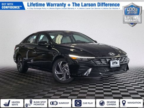 New 2026 Hyundai Elantra Limited FWD image 1