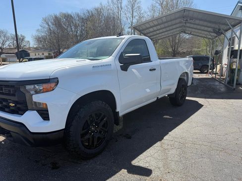 Used 2026 Chevrolet Silverado 1500 W/T w/ WT Value Package image 2