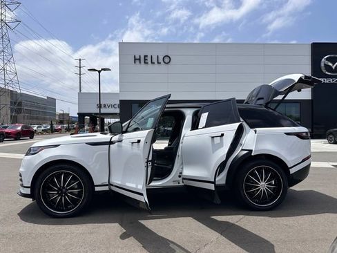 Used 2021 Land Rover Range Rover Velar R-Dynamic S AWD/4WD image 27