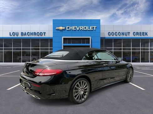 Used 2020 Mercedes-Benz C 300 4MATIC Cabriolet w/ AMG Line image 8