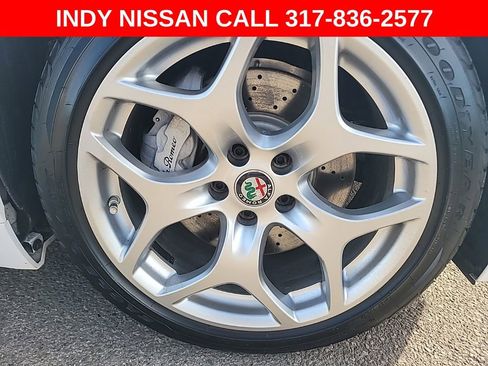 Used 2021 Alfa Romeo Giulia Ti w/ Active Assist 2 Package TI image 7