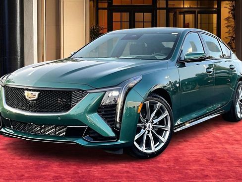 New 2026 Cadillac CT5 Sport RWD image 1