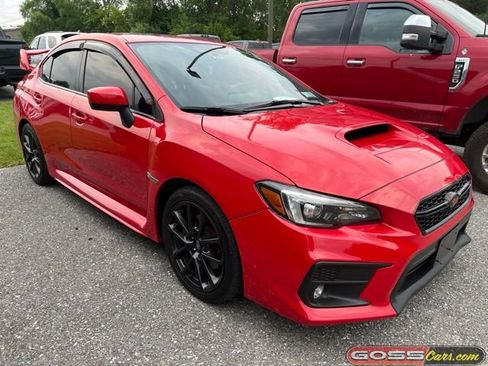 Used 2020 Subaru WRX Limited AWD/4WD image 2