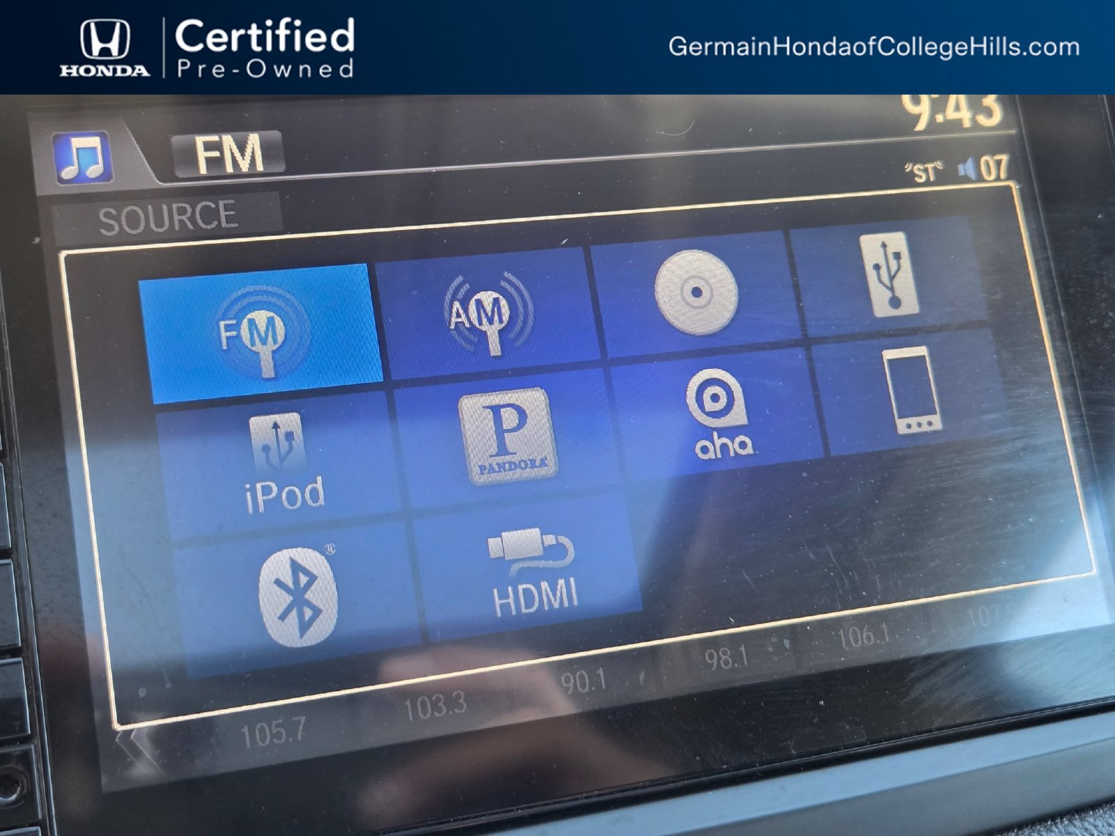 Used 2016 Honda CR-V EX image 14