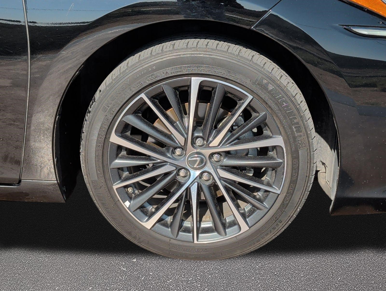 Certified 2025 Lexus ES 350 w/ Premium Package FWD image 7