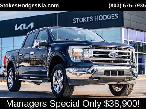 Used 2021 Ford F150 Lariat image 1