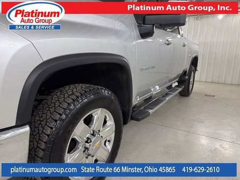 Used 2023 Chevrolet Silverado 3500 LTZ image 41
