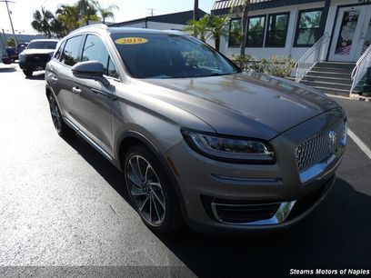 Used 2019 Lincoln Nautilus Reserve w/ Ultimate Package