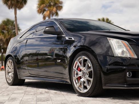 Used 2013 Cadillac CTS V w/ Wood Trim Package image 3