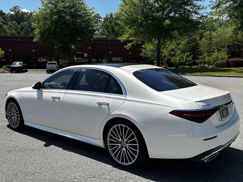 Certified 2023 Mercedes-Benz S 580 4MATIC Sedan image 6