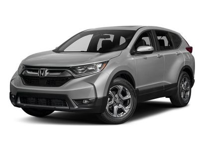Used 2017 Honda CR-V EX