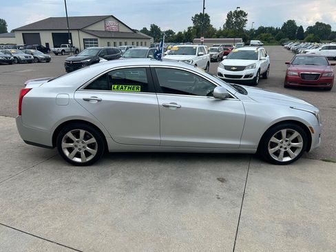 Used 2014 Cadillac ATS Luxury w/ Sun And Sound Package AWD/4WD image 4
