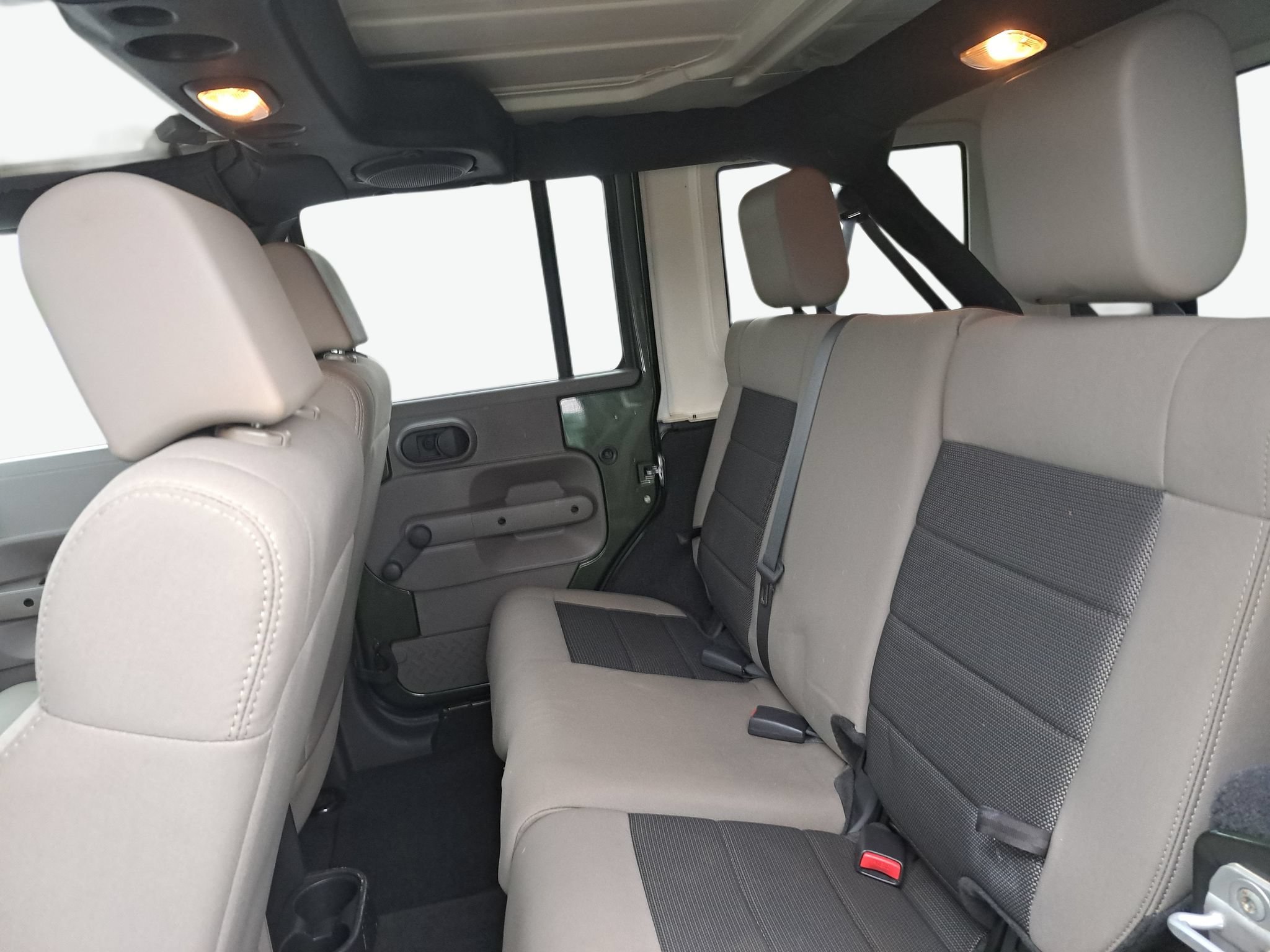 Used 2008 Jeep Wrangler Unlimited X AWD/4WD image 13