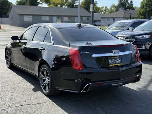 Used 2017 Cadillac CTS Vsport Premium Luxury RWD image 4