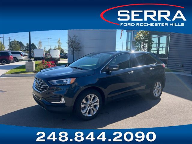 Used 2024 Ford Edge Titanium AWD/4WD image 1