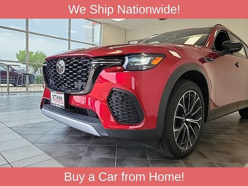 Used 2025 MAZDA CX-70 Plug-In Hybrid w/ Premium Plus AWD/4WD image 14